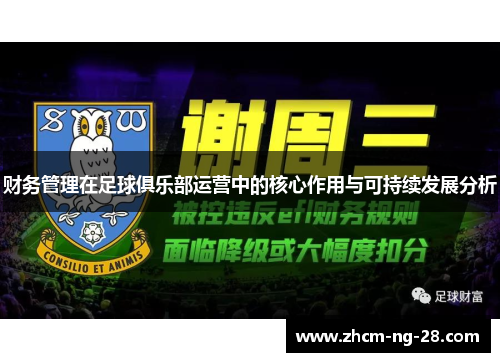 财务管理在足球俱乐部运营中的核心作用与可持续发展分析