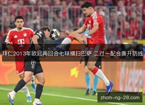 拜仁2013年欧冠两回合七球横扫巴萨 二过一配合撕开防线 拜仁2013年欧冠两回合七球横扫巴萨 二过一配合撕开防线